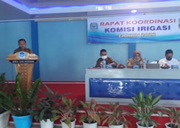 H. Anto: Wujudkan Irigasi Berkompeten, PUPR Kerinci Adakan Rapat Komisi Irigasi Tahun 2022