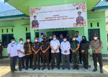 Wakajati Jambi Resmikan Rumah Restorative Justice di Desa Porwodadi