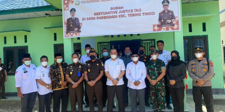 Wakajati Jambi Resmikan Rumah Restorative Justice di Desa Porwodadi