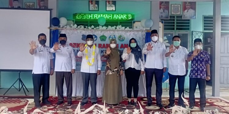 Usai Deklarasi dan Sosialisasi Sekolah Ramah Anak di SMPN 2 Kuala Tungkal, Ini Harapan Pauzan Najri