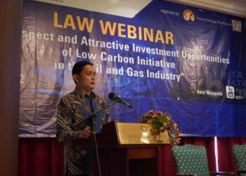 SKK Migas Bahas Pengembangan Aspek Hukum Pengendalian Emisi Karbon