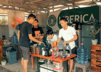 “Ramai” Para Pemuda di Tangan Barat Racik Kopi dan Buka Kedai Kopi dengan Omset Puluhan Juta Perbulan