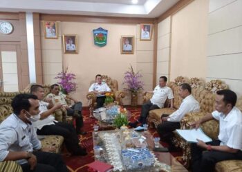Wawako, Sungai Penuh Gelar Rapat Terkait Kebutuhan BBM