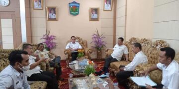 Wawako, Sungai Penuh Gelar Rapat Terkait Kebutuhan BBM