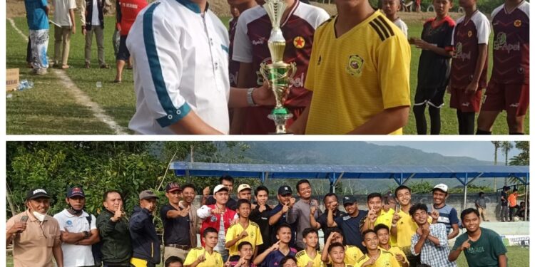 Selamat, SSB Tunas Inti Sukses Tumbangkan Gelora Buana Siulak