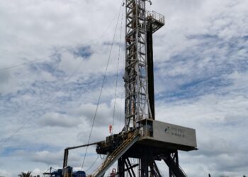 Pertamina Bor Sumur Eksplorasi SRT-1X di Musi Banyuasin