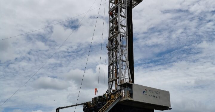 Pertamina Bor Sumur Eksplorasi SRT-1X di Musi Banyuasin