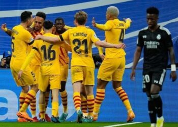 Laga El Clasico: Barcelona Cukur Real Madrid 4-0