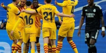 Laga El Clasico: Barcelona Cukur Real Madrid 4-0