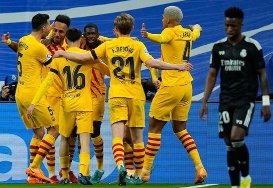 Laga El Clasico: Barcelona Cukur Real Madrid 4-0