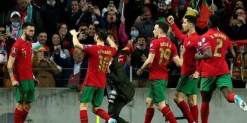 Kalahkan Makedonia Utara 2-0, Portugal Lolos ke Piala Dunia 2022