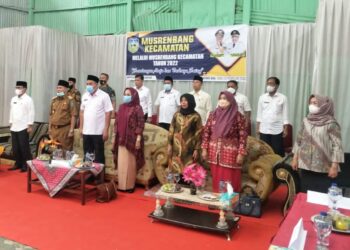 Wakil Bupati Sarolangun Buka Musrenbang Kecamatan Batang Asai