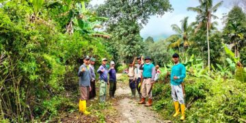 Maswan Ikuti Gotong Royong Warga Desa Koto Dua