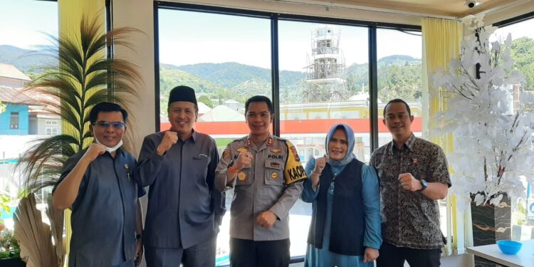 Ketua dan Wakil Komisi II DPRD Kota Sungai Penuh Ikuti Musyawarah Terkait Pelaku UMKM Kota Sungai Penuh