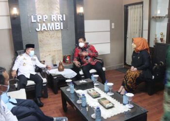 Al Haris Apresiasi Peran RRI Bangun Jambi