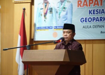 Al Haris Targetkan Geopark Merangin Masuk Dalam UGG