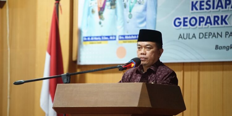 Al Haris Targetkan Geopark Merangin Masuk Dalam UGG