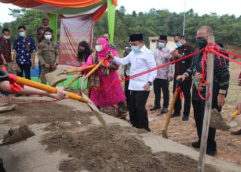 Al Haris Dukung Pembangunan Tempat Ibadah