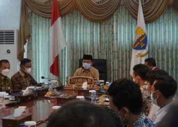 Al Haris Pastikan Persediaan Minyak Sayur Aman