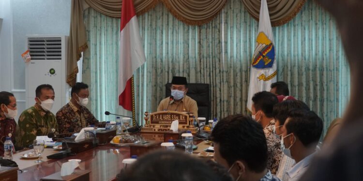 Al Haris Pastikan Persediaan Minyak Sayur Aman