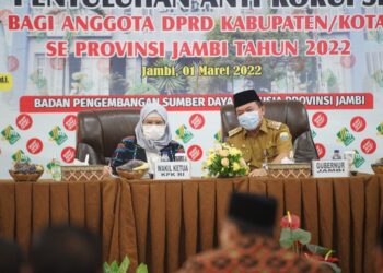 Al Haris : Penyuluhan Anti Korupsi Pertegas Komitmen Pencegahan Korupsi