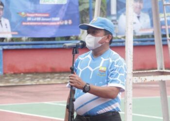 Al Haris Ajak Pemangku Kepentingan Tingkatkan Prestasi Tenis