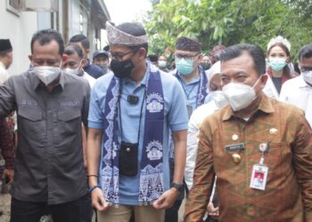 Dampingi Sandiaga Uno ke Kawasan Candi Muaro Jambi, Al Haris Akan Tingkatkan Kualitas Kawasan Candi