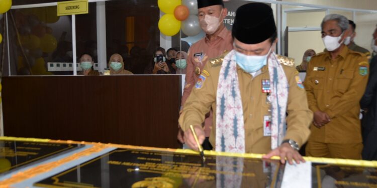 Al Haris Upayakan Pemerataan Dokter Spesialis di Jambi