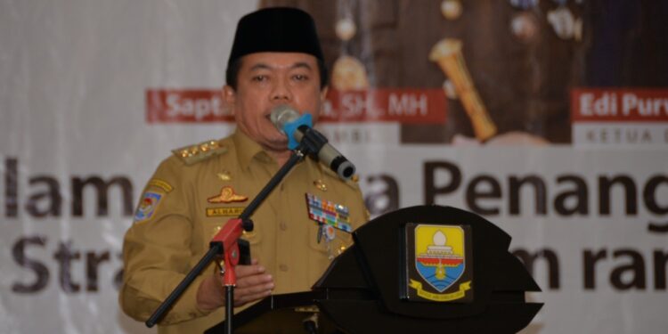 Rapat Forkopimda se Provinsi Jambi, Al Haris Harap Satgas Covid-19 Optimalkan Peran