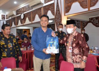 Al Haris Harap BPD Tingkatkan Sinergitas Dengan Pemprov