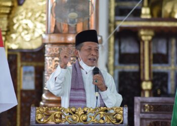 Wagub Sani : Dalam Kondisi Apapun, Kita Tetap Bersyukur Kepada Allah SWT