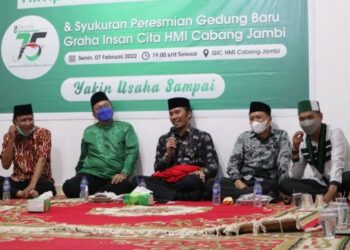 Ketua DPRD Edi Purwanto Minta HMI Jaga Independensi