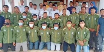 Bupati Cek Endra Melepas Kontingen ‘Laskar Bedil Pak Linggam’ ke Gubernur Cup 2022