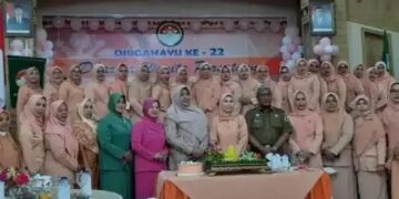 Sekda Sarolangun Peringati HUT Dharma Wanita Persatuan Ke-22