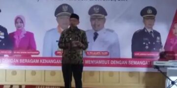 Bupati Cek Endra Hadiri Pisah Sambut Kapolres Sarolangun