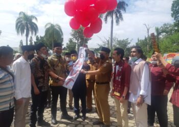 Bupati Cek Endra Hadiri Reuni Ke-10 GMS