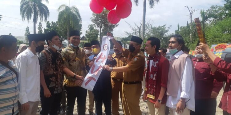 Bupati Cek Endra Hadiri Reuni Ke-10 GMS