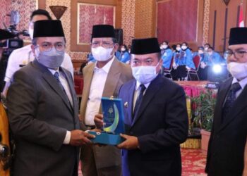 Hadiri Wisuda IAI MA, Al Haris : Skill dan Attitude Sangat Penting