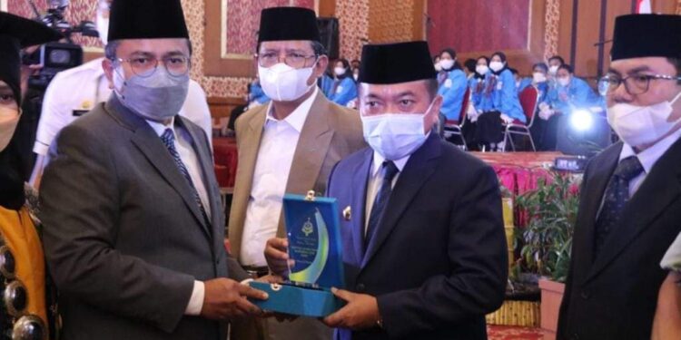 Hadiri Wisuda IAI MA, Al Haris : Skill dan Attitude Sangat Penting