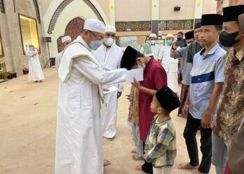 Bupati Melaksanakan Shalat Subuh Keliling Berjamaah