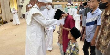 Bupati Melaksanakan Shalat Subuh Keliling Berjamaah