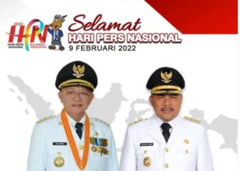 Bupati Cek Endra Ucapkan Selamat Hari Pers Nasional Tahun 2022