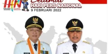 Bupati Cek Endra Ucapkan Selamat Hari Pers Nasional Tahun 2022