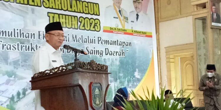 Tahun 2021, Pertumbuhan Ekonomi Sarolangun Tertinggi Se-Provinsi Jambi