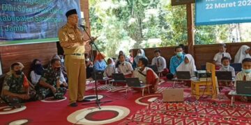 Pemkab Sarolangun Kenalkan Digitalisasi Kepada SAD