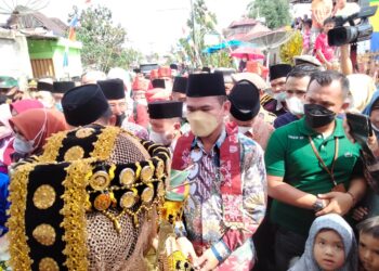 Ketua DPRD Kota Sungai Penuh Hadiri Kenduri Desa Koto Pudung