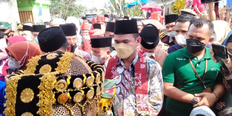 Ketua DPRD Kota Sungai Penuh Hadiri Kenduri Desa Koto Pudung