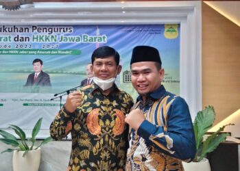 Fajran Ucapkan Selamat Atas pengukuhan pengurus BMKJ dan HKKN Jawa Barat Periode 2022-2027