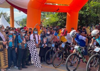 Ketua DPRD Kota Sungai Penuh Apresiasi Kerintji Mountain Bike Gran Fondo 2022