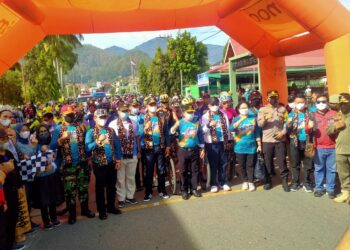 Fajran Dukung Pergelaran Kerintji Mountain Bike Gran Fondo 2022